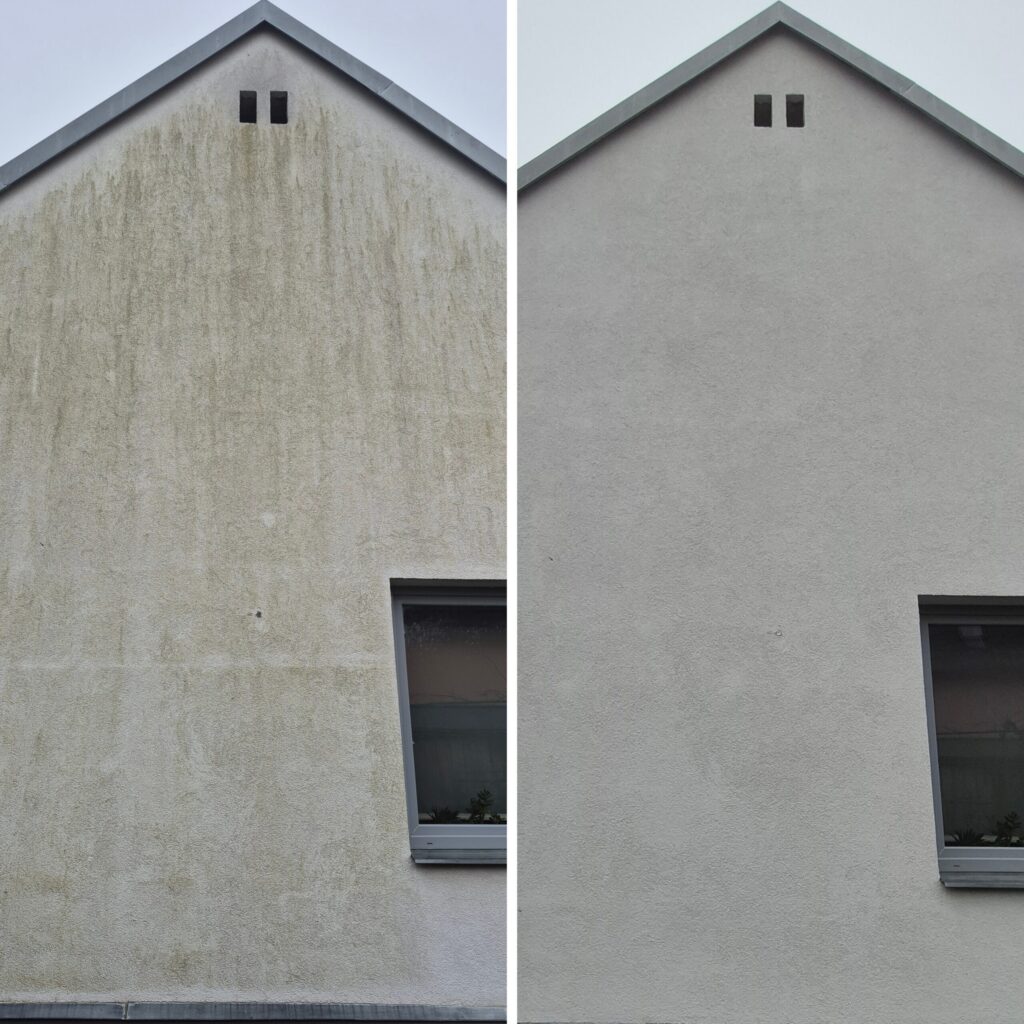 profesionálne čistenie fasády